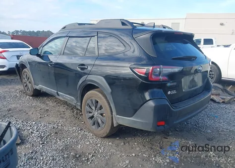 2024 Subaru Outback Onyx Edition из США, поврежденный, VIN 4S4BTALC0R3170894